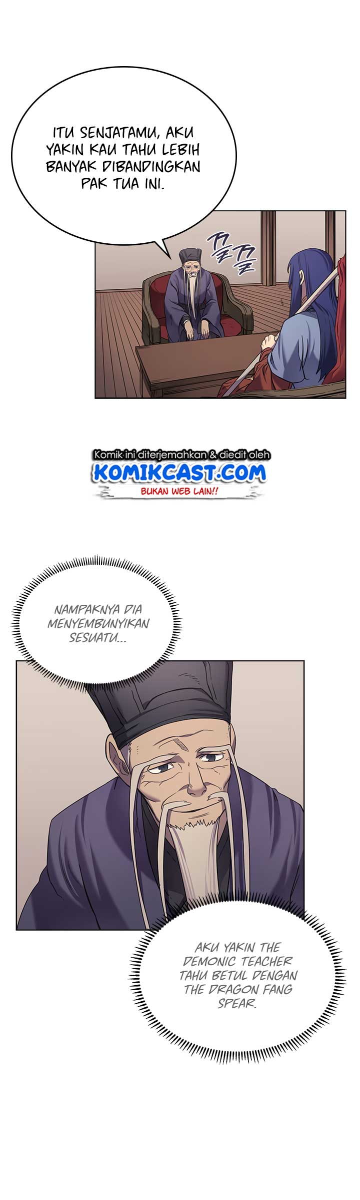 Chronicles of Heavenly Demon Chap 92 - Next Chap 93