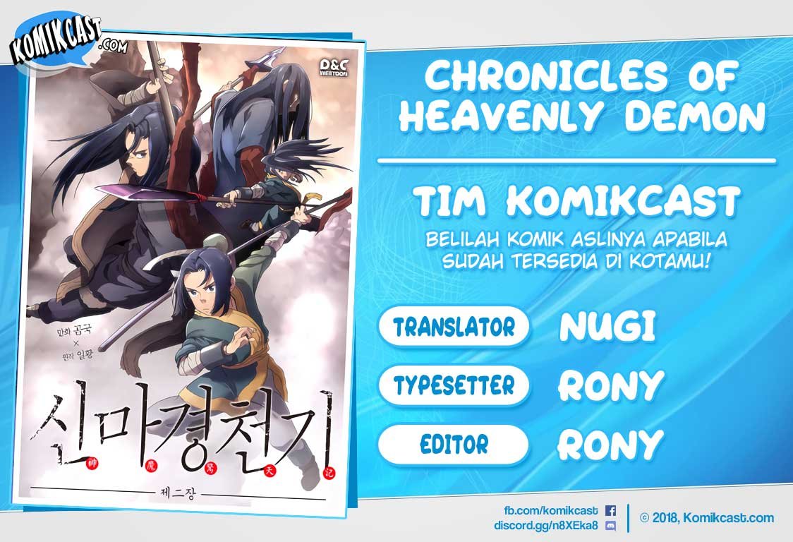 Chronicles of Heavenly Demon Chap 93 - Next Chap 94