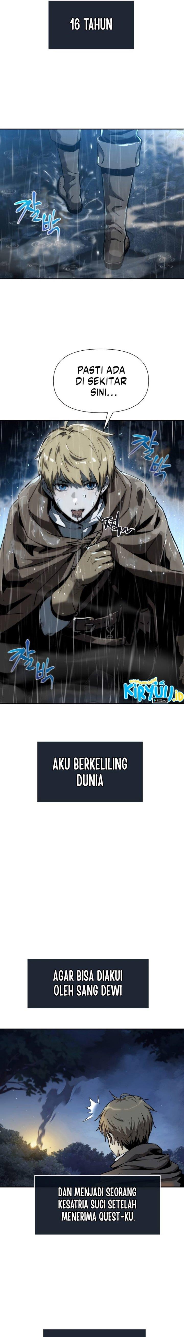 The Knight King Who Returned with a God Chap 1 - Next Chap 2