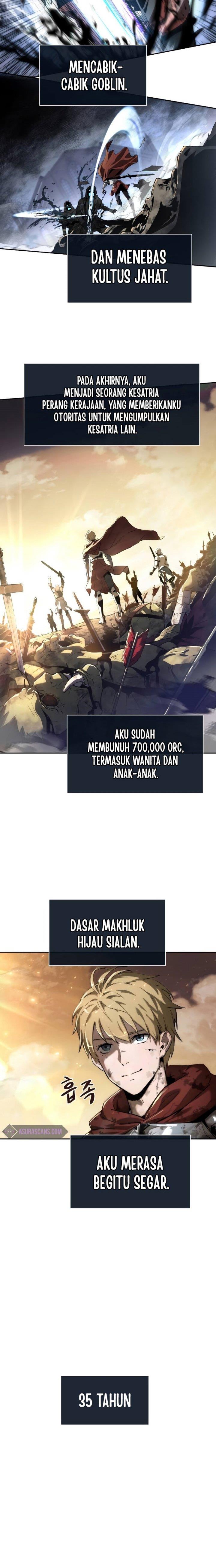 The Knight King Who Returned with a God Chap 1 - Next Chap 2