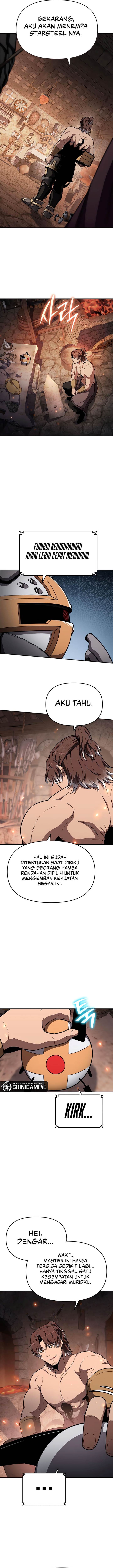 The Knight King Who Returned with a God Chap 101 - Next Chap 102