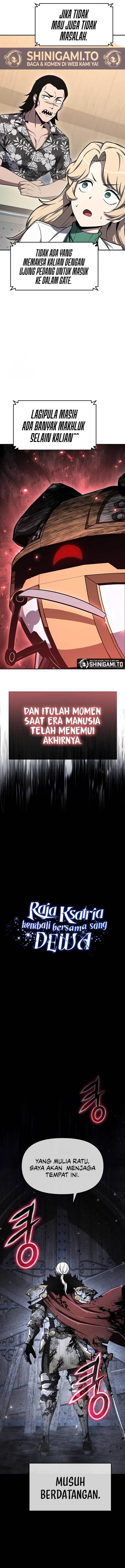 The Knight King Who Returned with a God Chap 116 - Next Chap 117