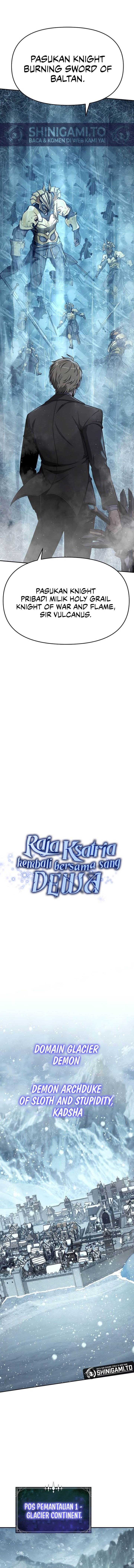 The Knight King Who Returned with a God Chap 117 - Next Chap 118