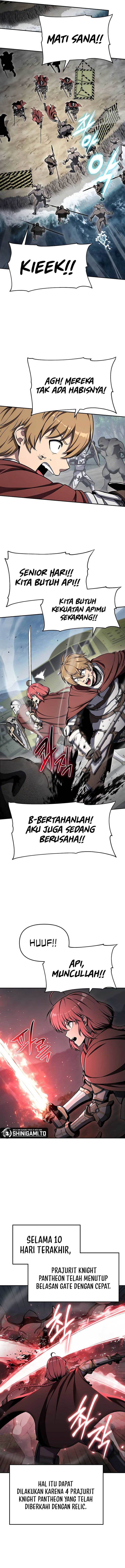 The Knight King Who Returned with a God Chap 119 - Next Chap 120