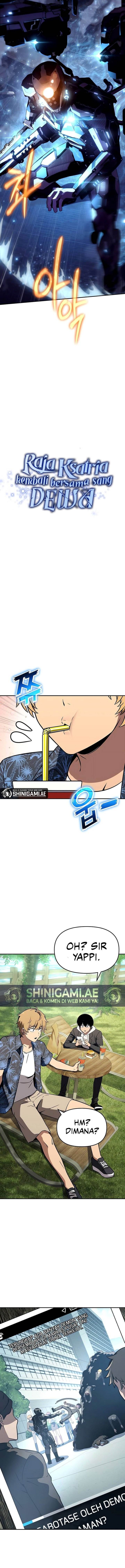 The Knight King Who Returned with a God Chap 112 - Next Chap 113