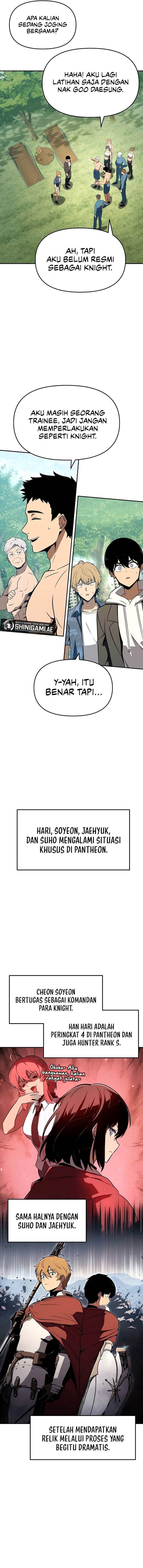 The Knight King Who Returned with a God Chap 112 - Next Chap 113