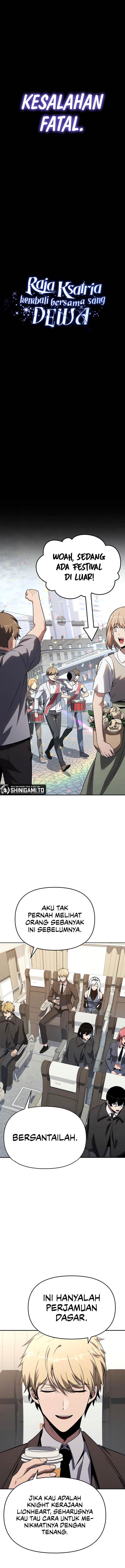 The Knight King Who Returned with a God Chap 125 - Next Chap 126