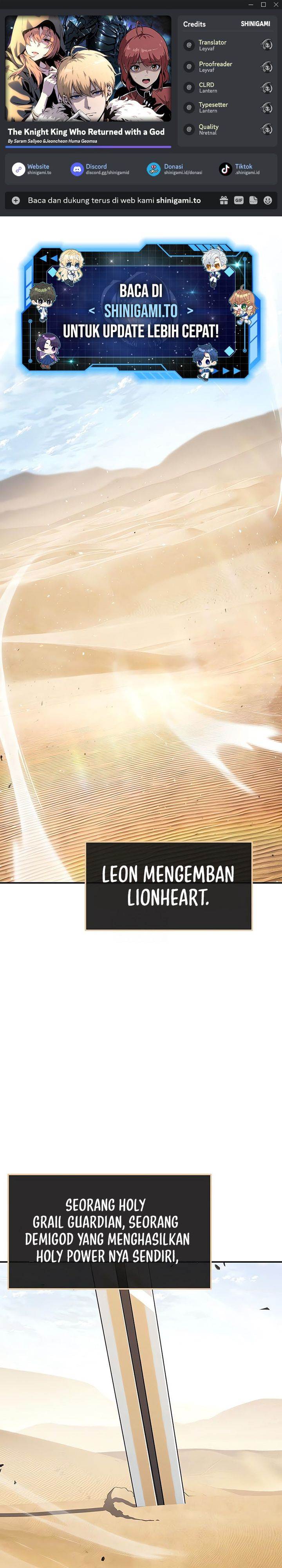 The Knight King Who Returned with a God Chap 129 - Next Chap 130