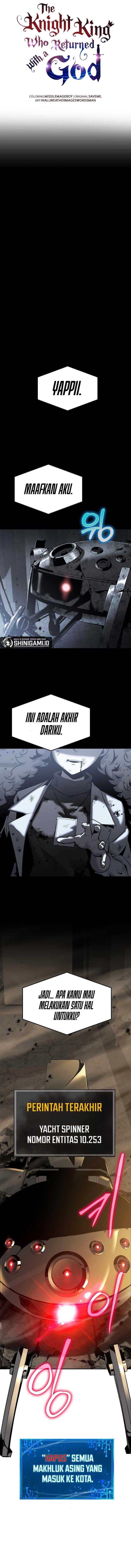 The Knight King Who Returned with a God Chap 13 - Next Chap 14