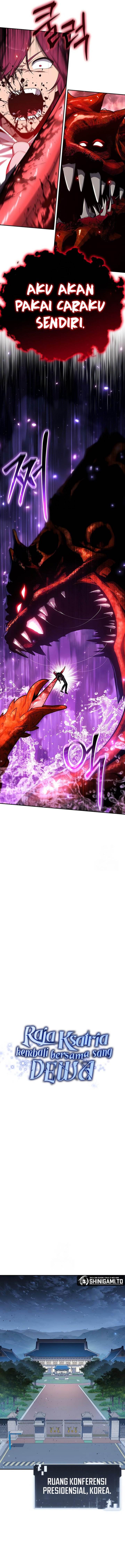 The Knight King Who Returned with a God Chap 133 - Next Chap 134