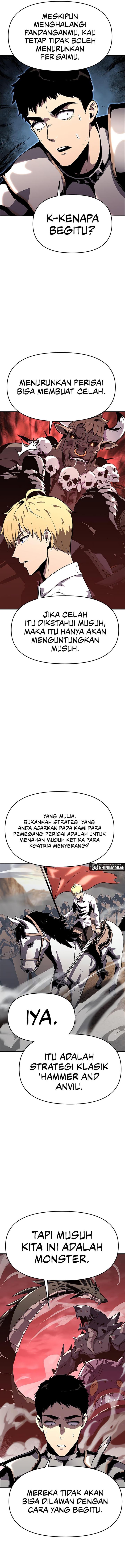 The Knight King Who Returned with a God Chap 24 - Next Chap 25