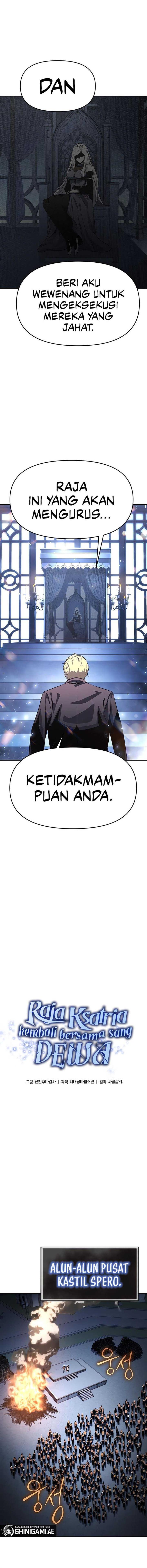 The Knight King Who Returned with a God Chap 27 - Next Chap 28