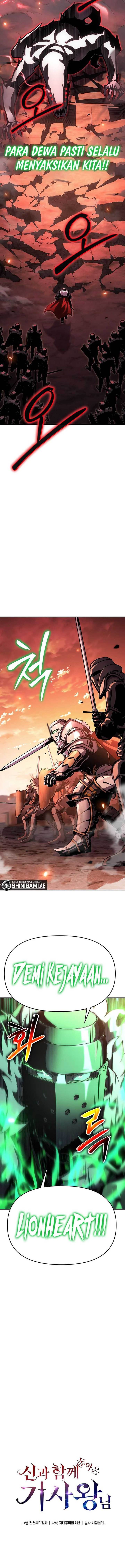 The Knight King Who Returned with a God Chap 45 - Next Chap 46