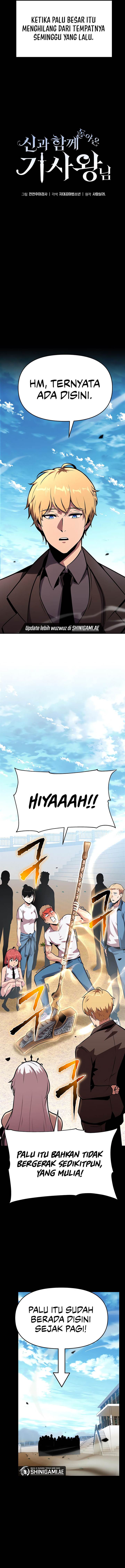 The Knight King Who Returned with a God Chap 48 - Next Chap 49