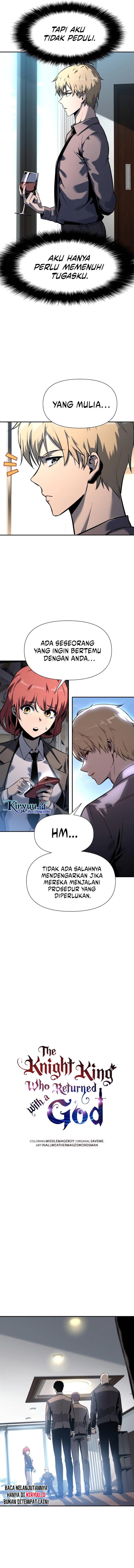 The Knight King Who Returned with a God Chap 8 - Next Chap 9