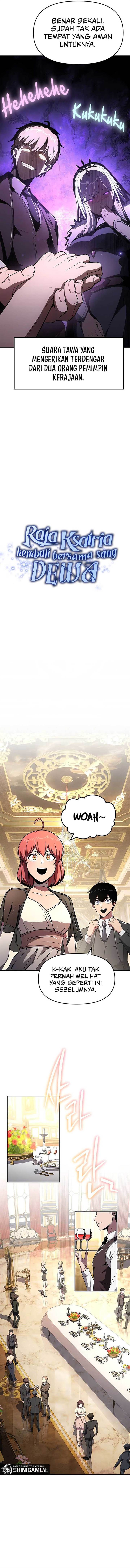 The Knight King Who Returned with a God Chap 87 - Next Chap 88