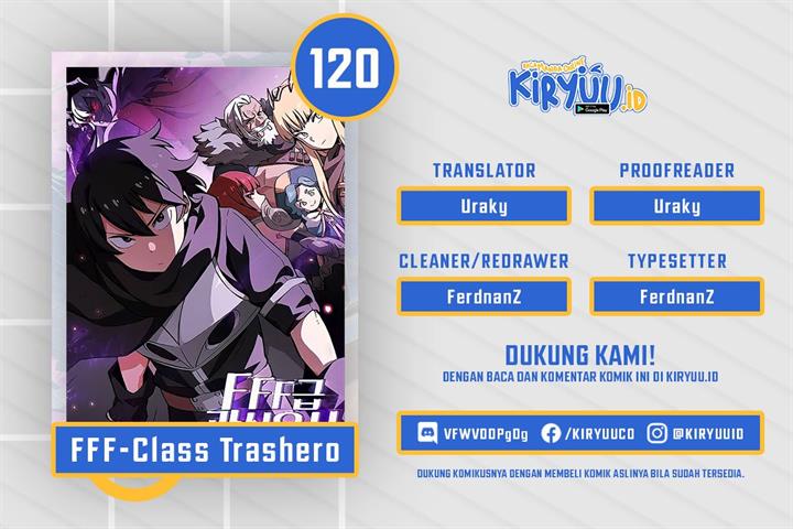 FFF-Class Trashero Chap 120 - Next Chap 121