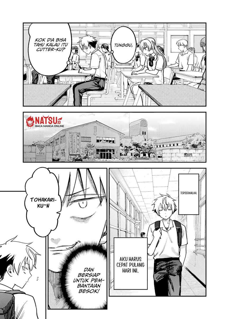 Tsumi to Batsu no Spica Chap 10 - Next Chap 11