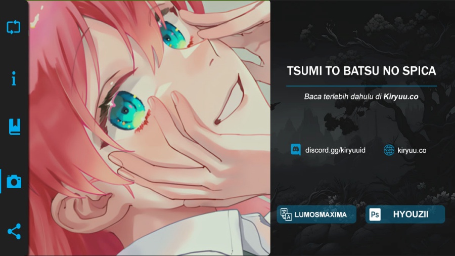 Tsumi to Batsu no Spica Chap 19 - Next Chap 20