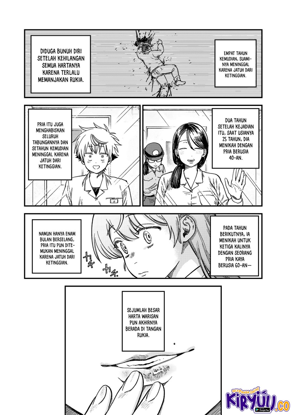 Tsumi to Batsu no Spica Chap 22 - Next Chap 23