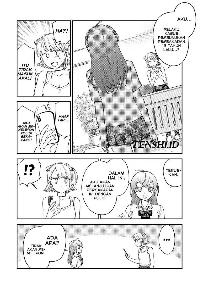 Tsumi to Batsu no Spica Chap 8 - Next Chap 9