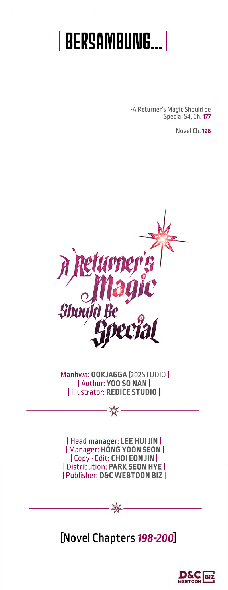 A Returner’s Magic Should Be Special Chap 177 - Next Chap 178