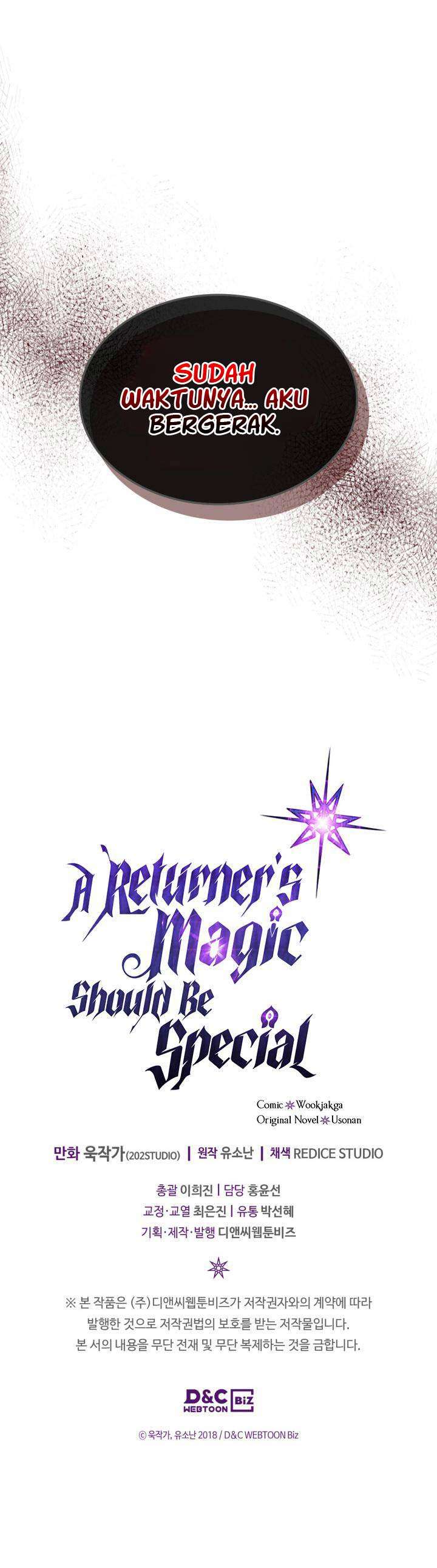 A Returner’s Magic Should Be Special Chap 156 - Next Chap 157