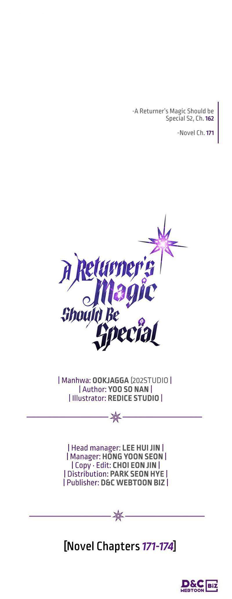 A Returner’s Magic Should Be Special Chap 162 - Next Chap 163