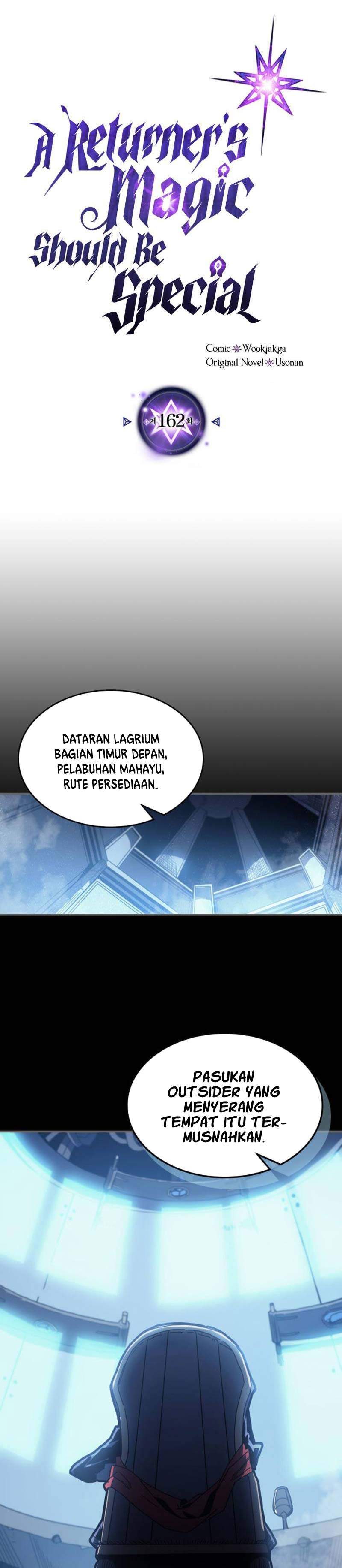 A Returner’s Magic Should Be Special Chap 162 - Next Chap 163