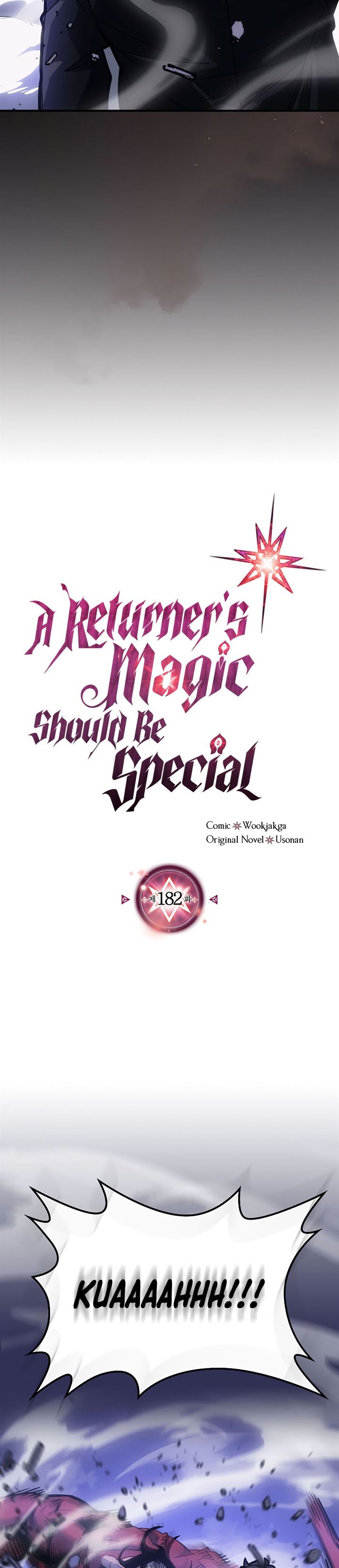 A Returner’s Magic Should Be Special Chap 182 - Next Chap 183