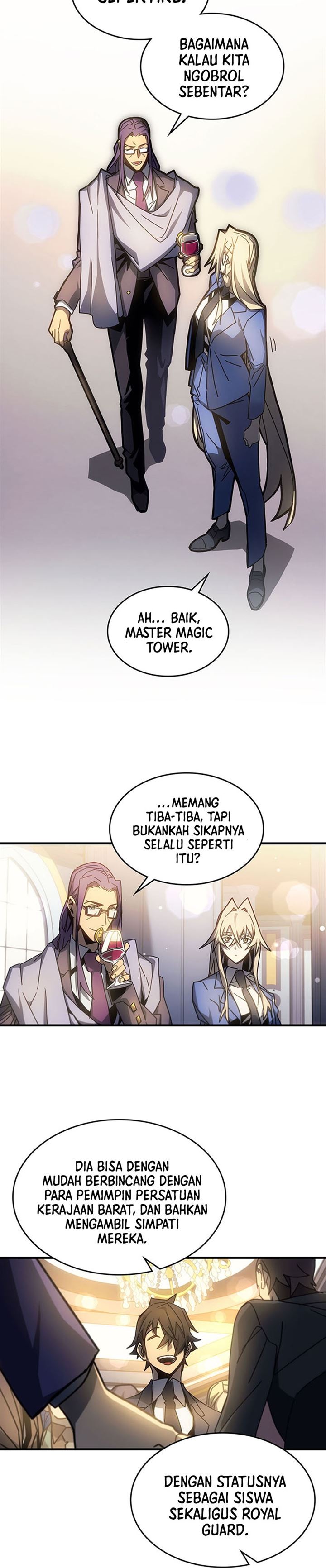 A Returner’s Magic Should Be Special Chap 187 - Next Chap 188