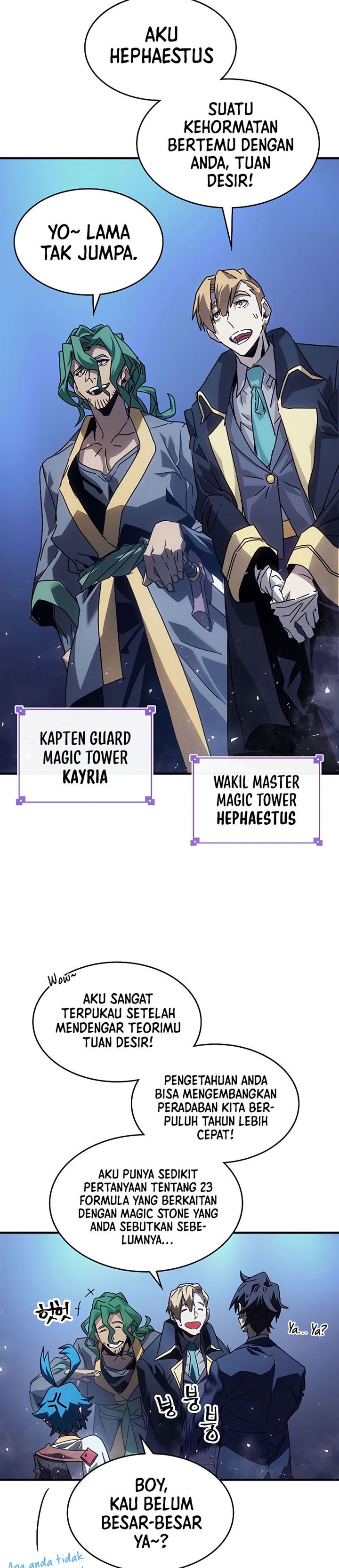 A Returner’s Magic Should Be Special Chap 186 - Next Chap 187