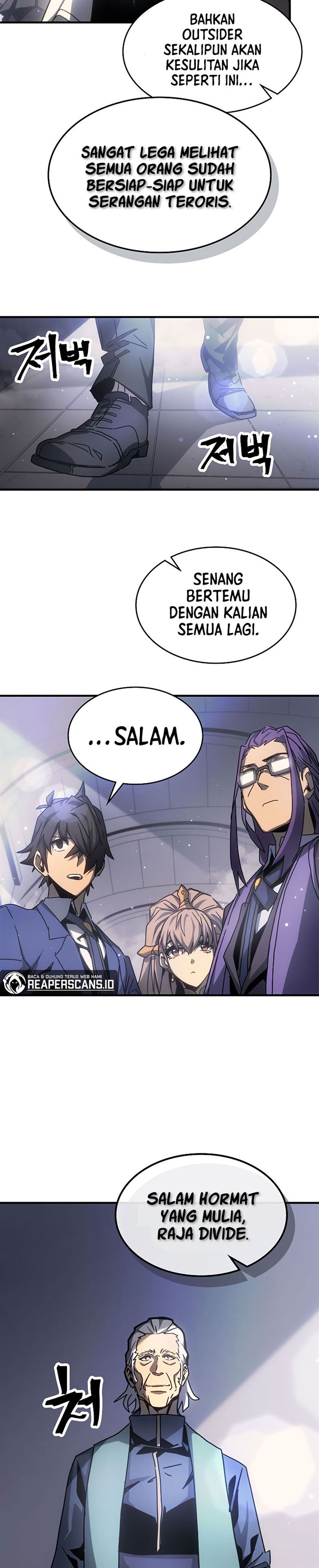 A Returner’s Magic Should Be Special Chap 188 - Next Chap 189