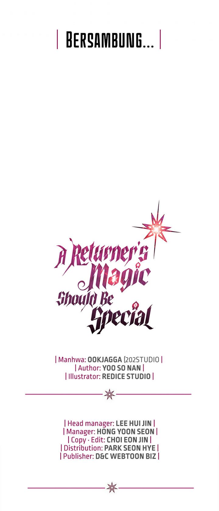 A Returner’s Magic Should Be Special Chap 189 - Next Chap 190