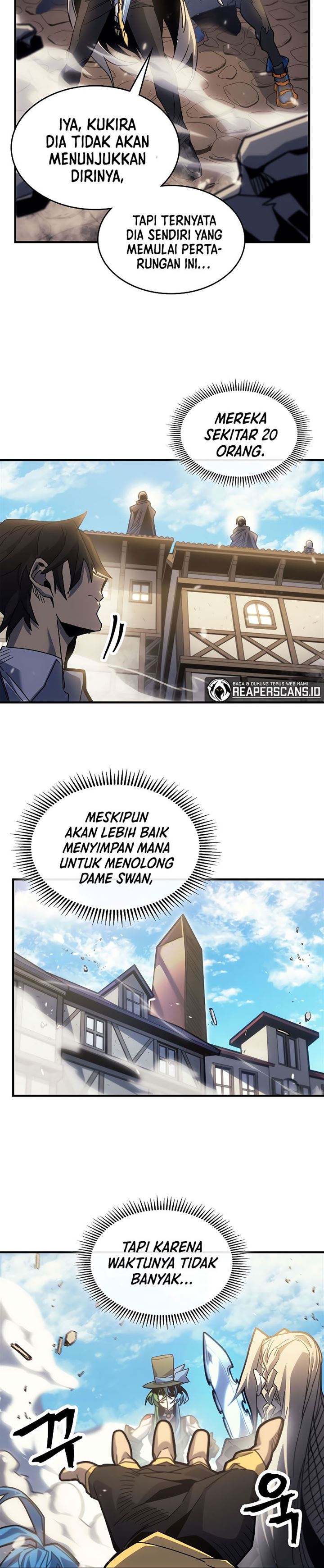 A Returner’s Magic Should Be Special Chap 190 - Next Chap 191