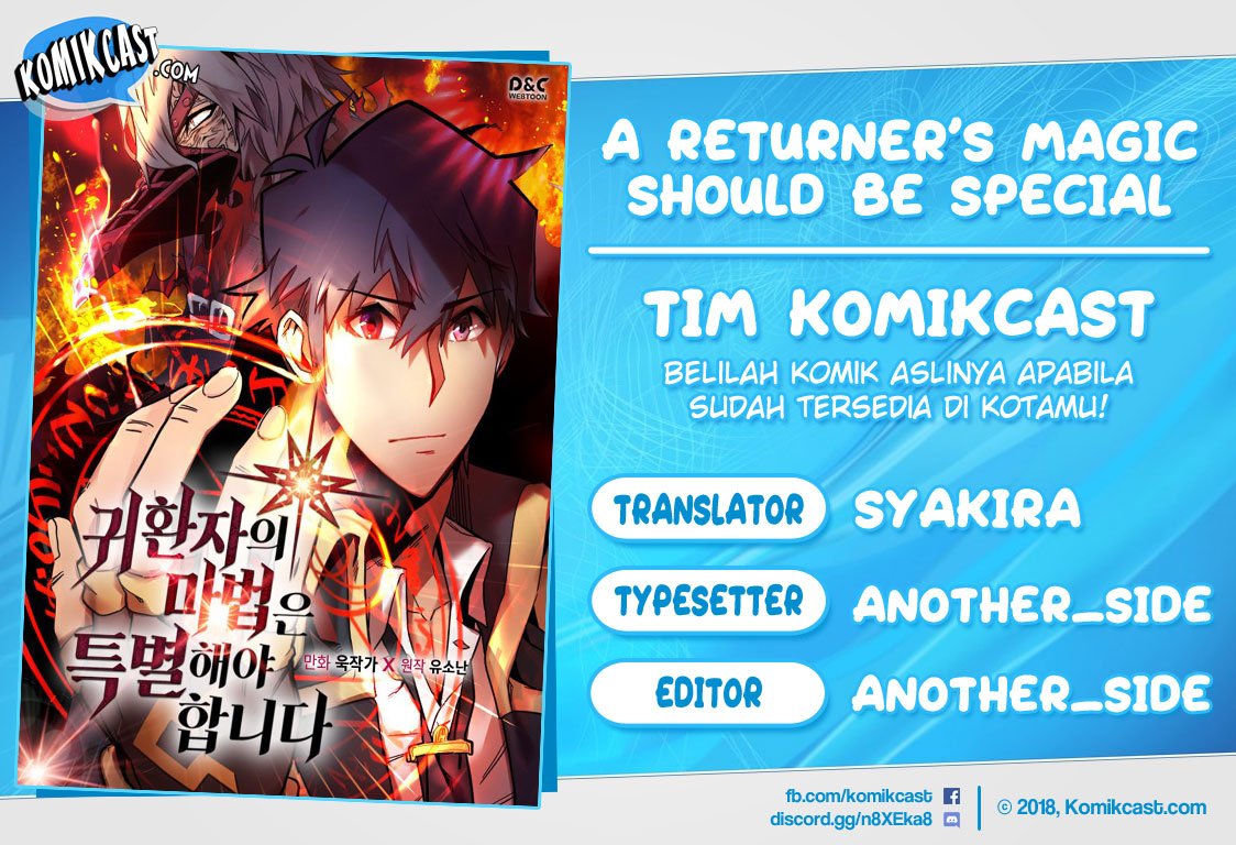 A Returner’s Magic Should Be Special Chap 103 - Next Chap 104