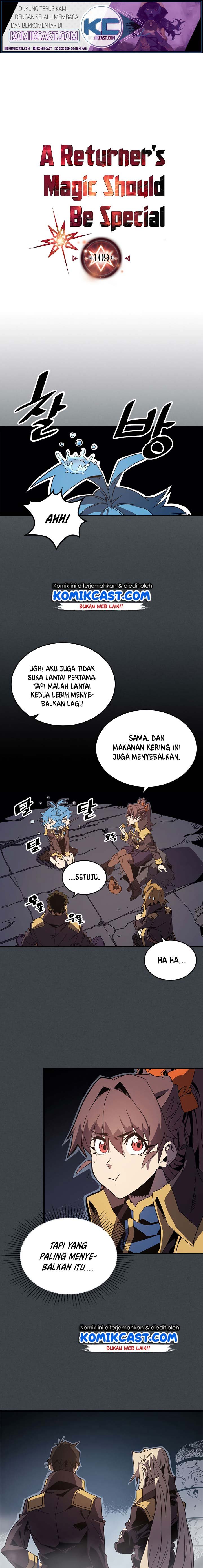 A Returner’s Magic Should Be Special Chap 109 - Next Chap 110
