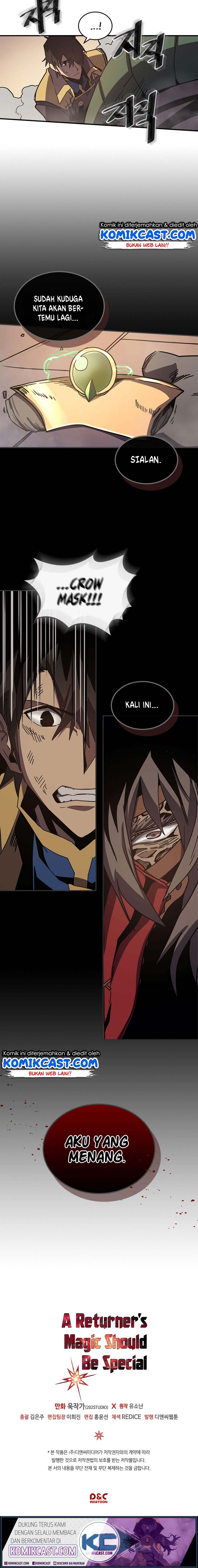 A Returner’s Magic Should Be Special Chap 115 - Next Chap 116