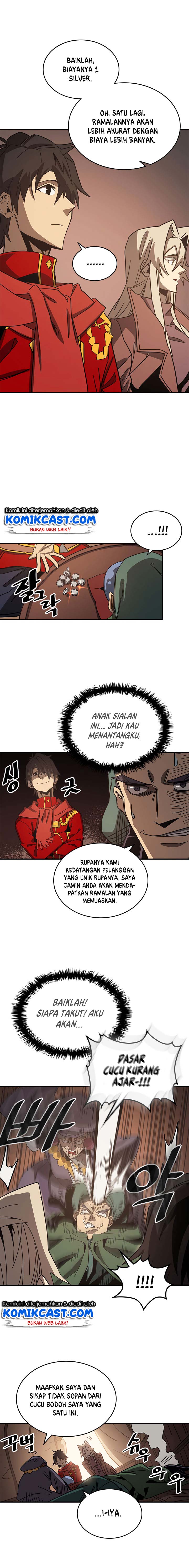 A Returner’s Magic Should Be Special Chap 118 - Next Chap 119