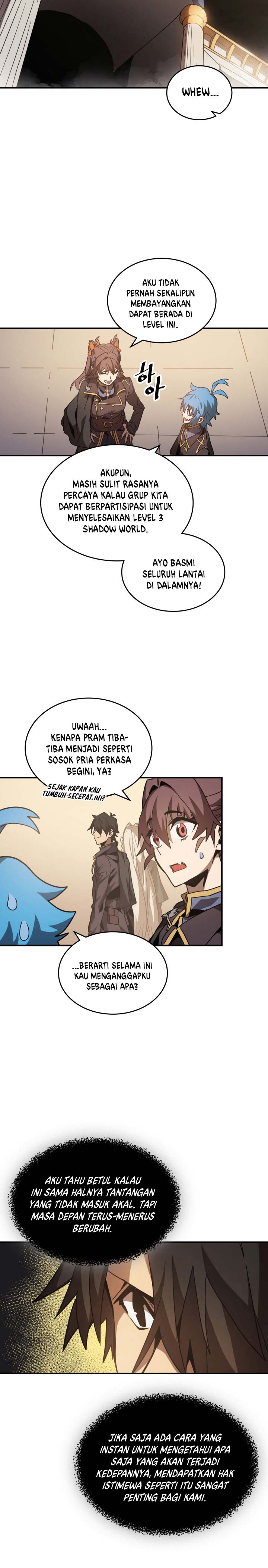 A Returner’s Magic Should Be Special Chap 123 - Next Chap 124