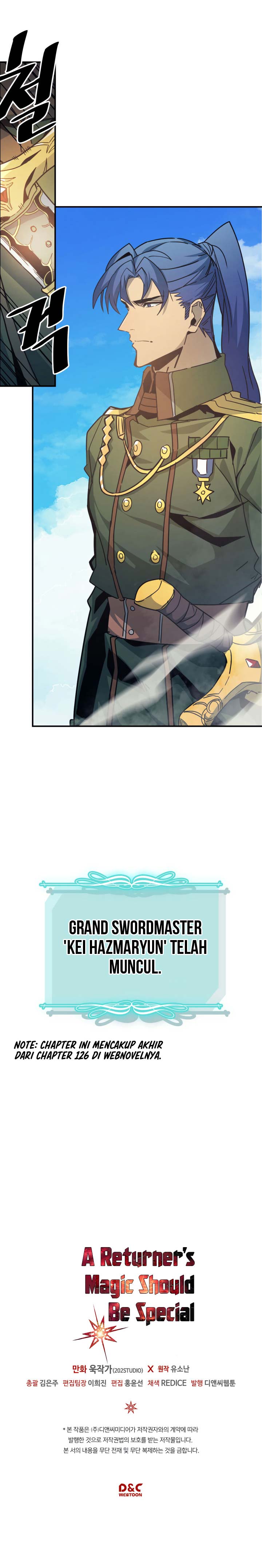 A Returner’s Magic Should Be Special Chap 123 - Next Chap 124