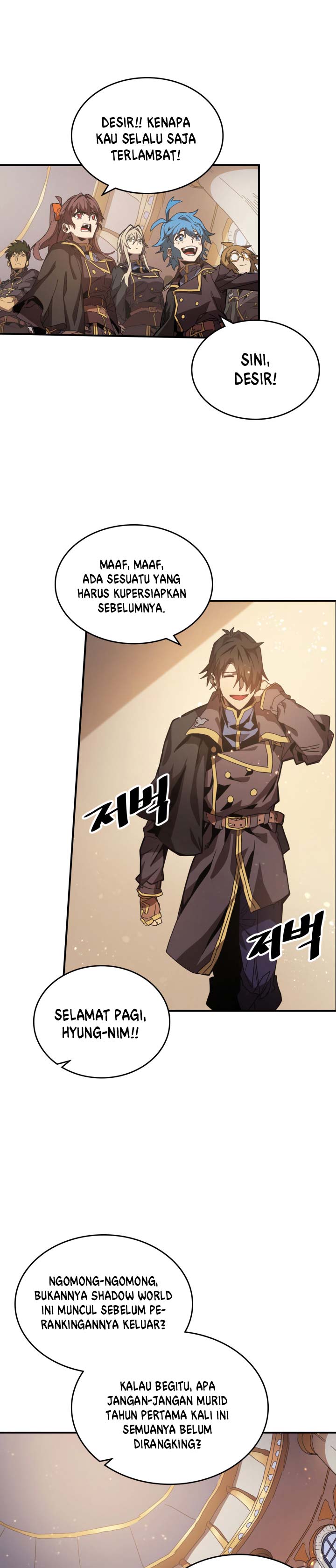 A Returner’s Magic Should Be Special Chap 123 - Next Chap 124