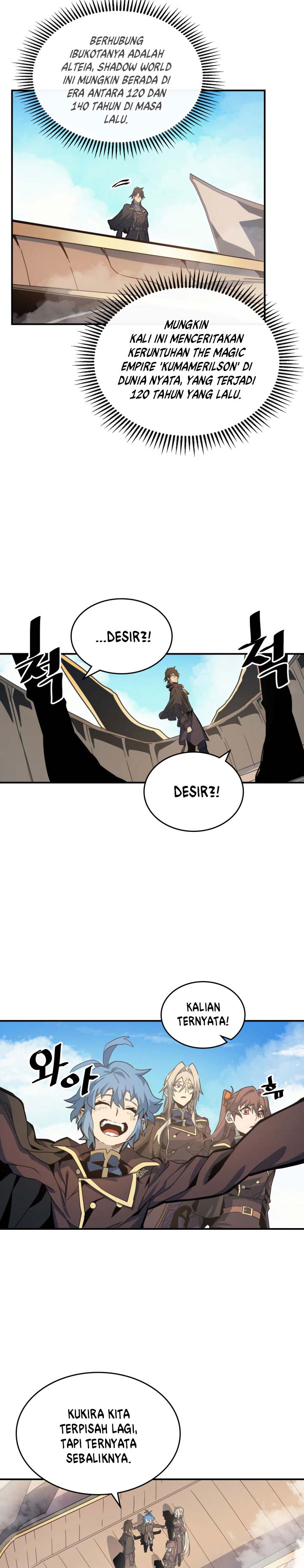 A Returner’s Magic Should Be Special Chap 123 - Next Chap 124