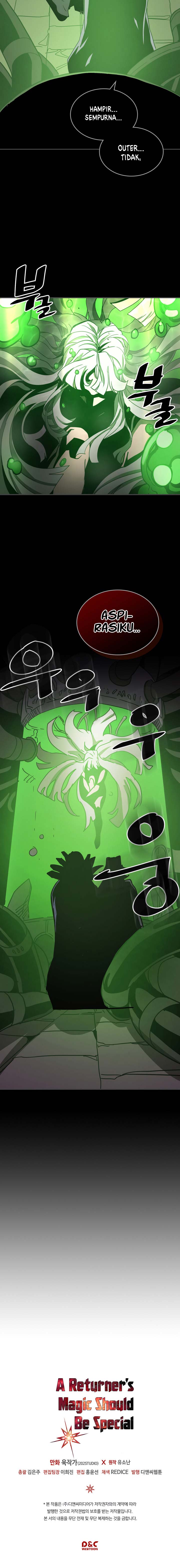 A Returner’s Magic Should Be Special Chap 120 - Next Chap 121