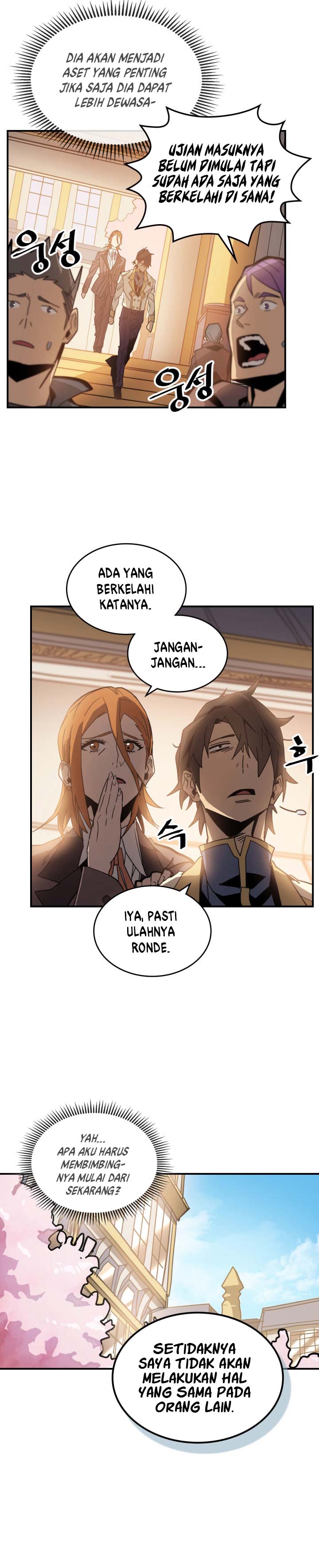 A Returner’s Magic Should Be Special Chap 122 - Next Chap 123