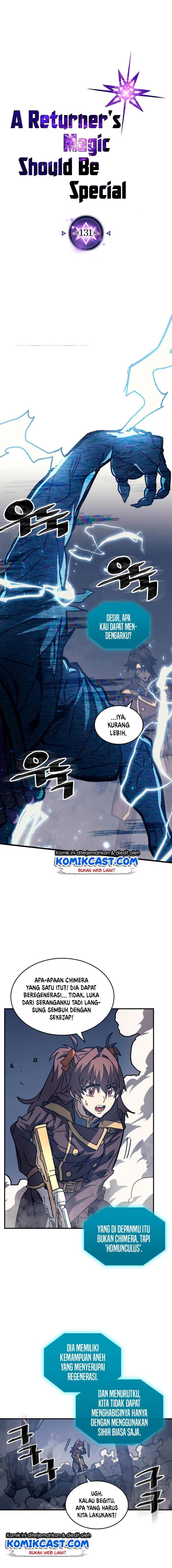 A Returner’s Magic Should Be Special Chap 131 - Next Chap 132