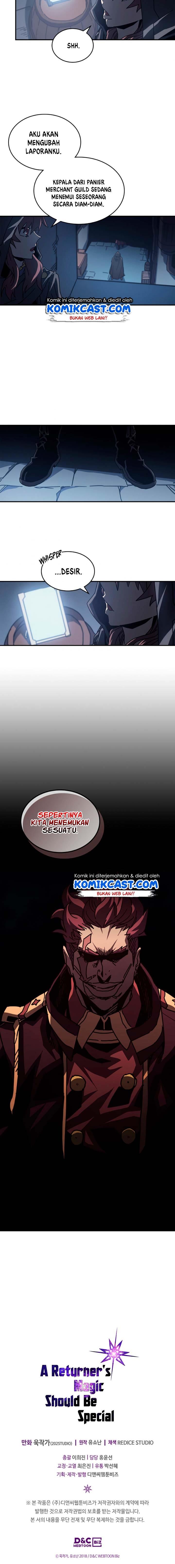 A Returner’s Magic Should Be Special Chap 134 - Next Chap 135