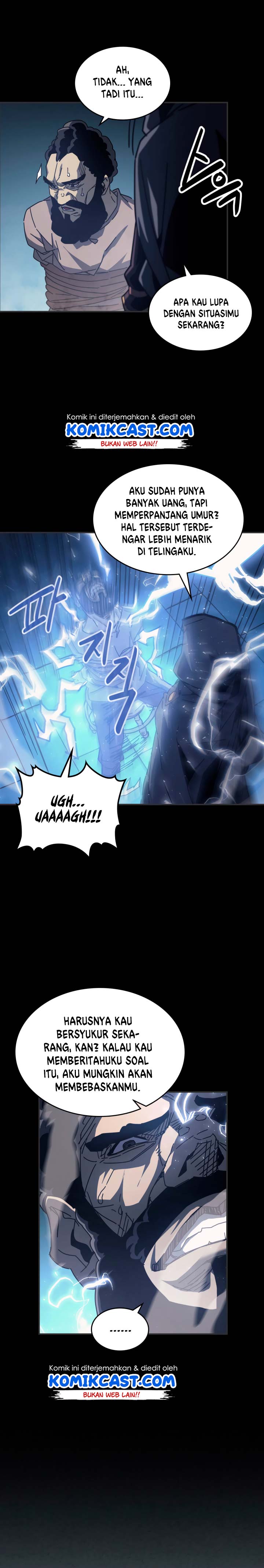 A Returner’s Magic Should Be Special Chap 135 - Next Chap 136