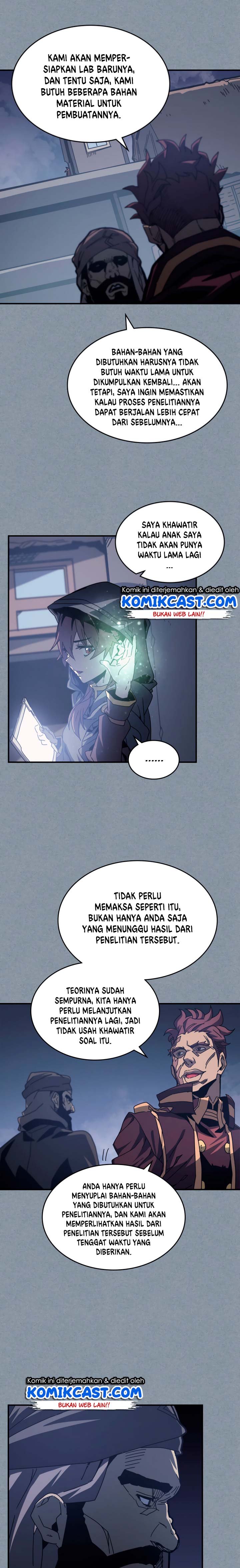 A Returner’s Magic Should Be Special Chap 135 - Next Chap 136