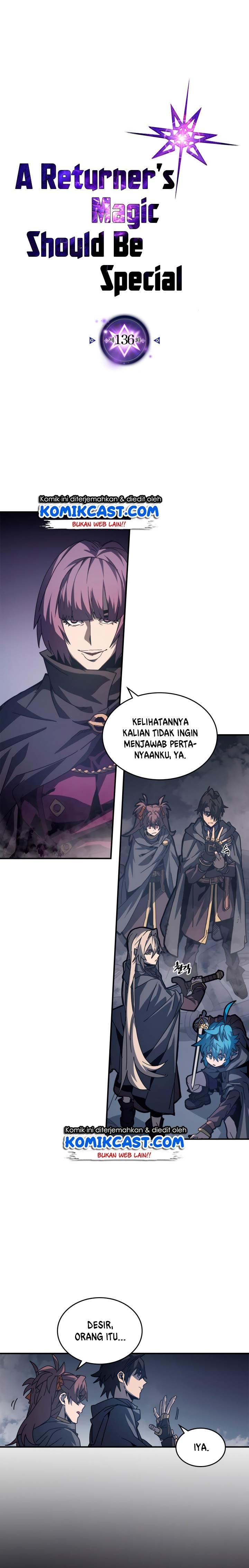 A Returner’s Magic Should Be Special Chap 136 - Next Chap 137